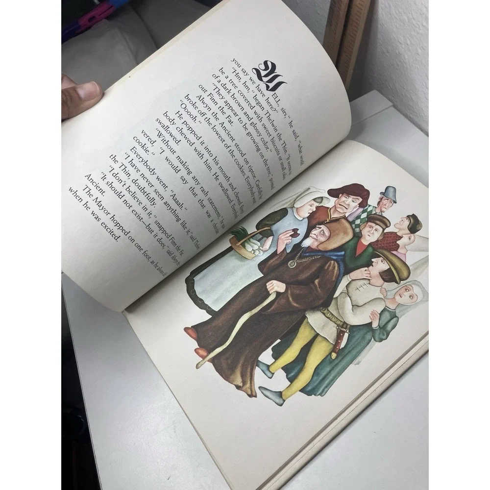 THE COOKIE TREE : by Jay Williams : illus Blake Hampton : vintage